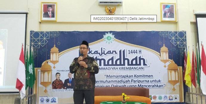 Gebyar Doorprize Warnai Kajian Ramadhan Muhamadiyah Krembangan Surabaya