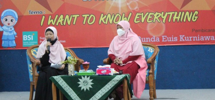 Seminar Parenting , Tema : “I Want to Know Everything”