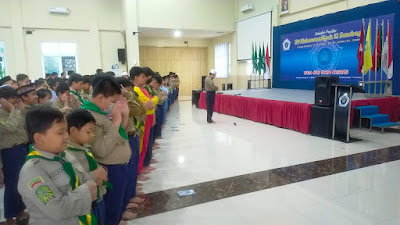 Peduli Korban Turki, Siswa SD Muhammadiyah 11 Surabaya Gelar Sholat Ghoib dan Doa Bersama