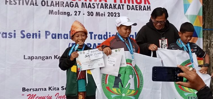 Siswa SD Muhlas Surabaya Sabet Medali Emas Forda Jawa Timur