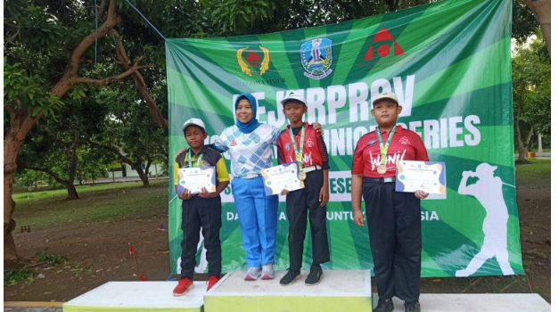 Atlet SD Muhlas Juara 3 Kejurprov Woodball Junior Tingkat Jawa Timur
