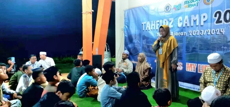 SD Muhlas Tahfidh Camp di MTC Jombang