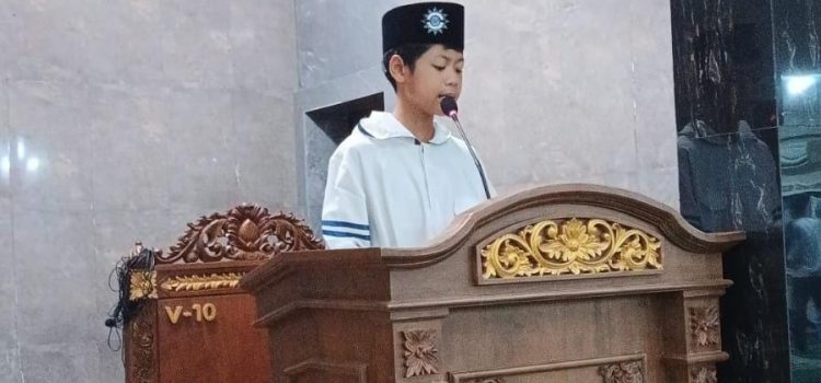 Perdana, SD Muhlas Luncurkan 11 Anak Panah dalam Bulan Ramadhan